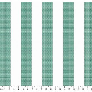 Tecido Fio Tinto Listrado L330 cor - 1103 (Verde Esc)